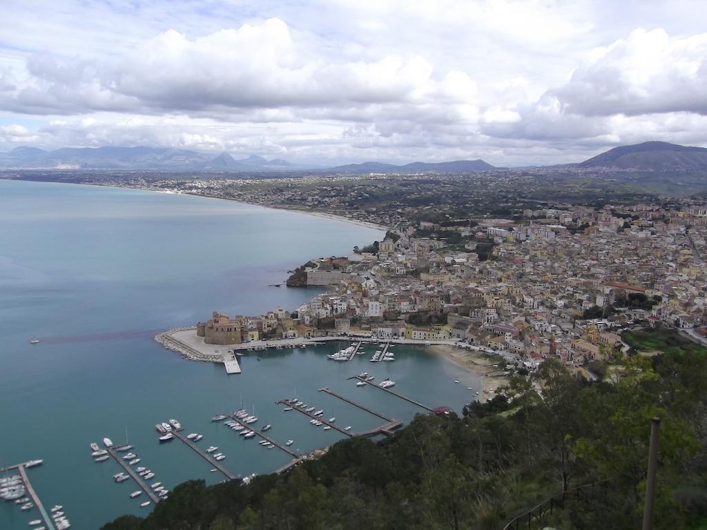 Zu Pippinu Leilighet Castellammare del Golfo Eksteriør bilde